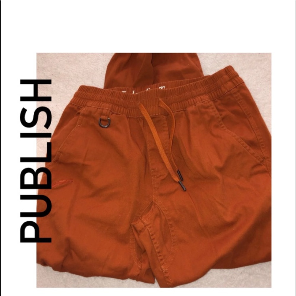 EUC Publish Brand Sprinter Pants Sz 32
